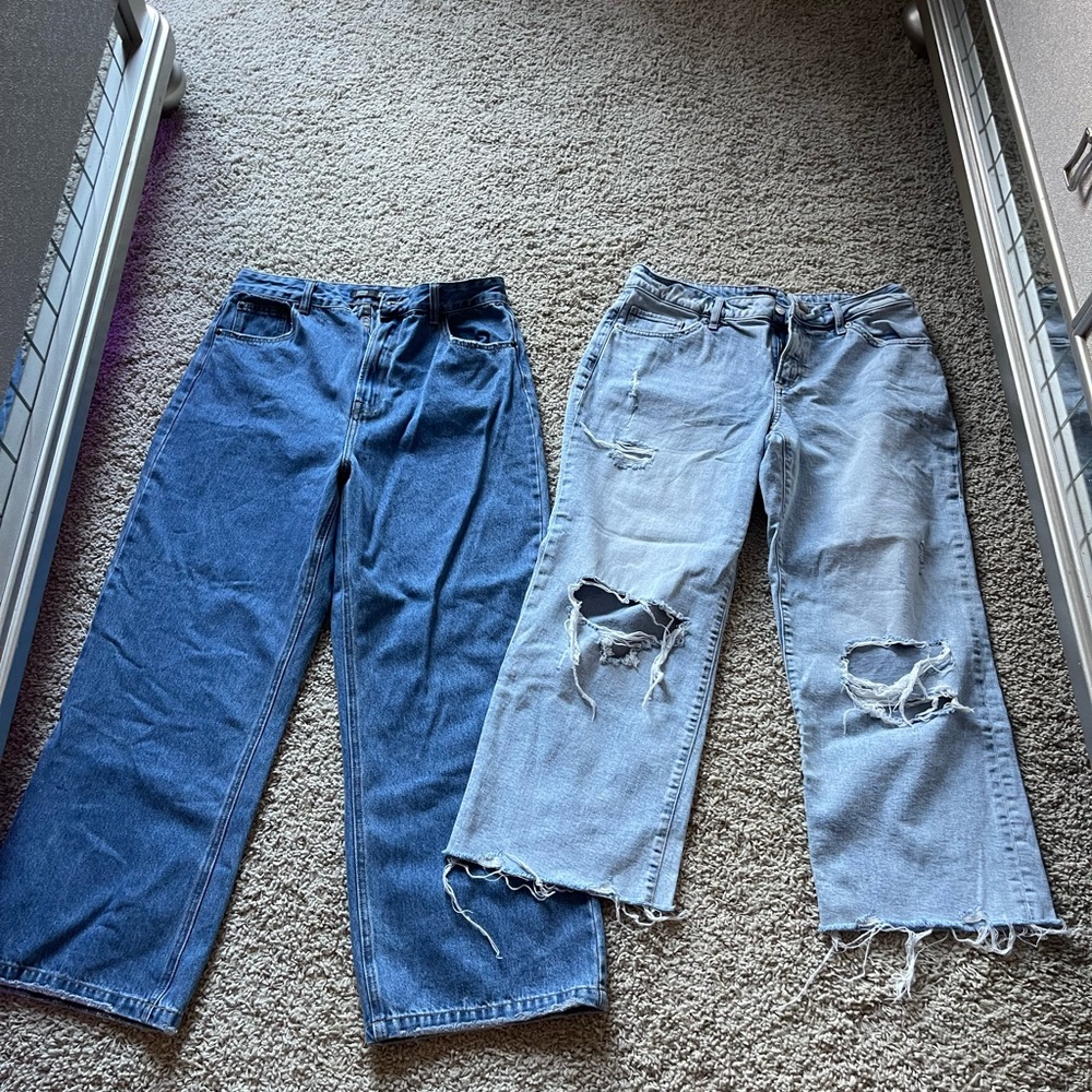 jeans. message for more pics/ questions. will negotiate. some brand new.
